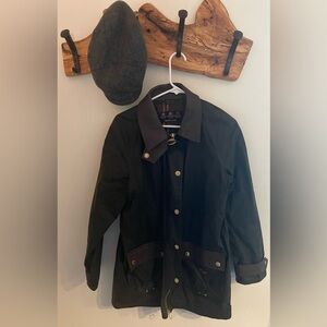 NWOT Barbour x Alexa Chung Wax Jacket Size US 8